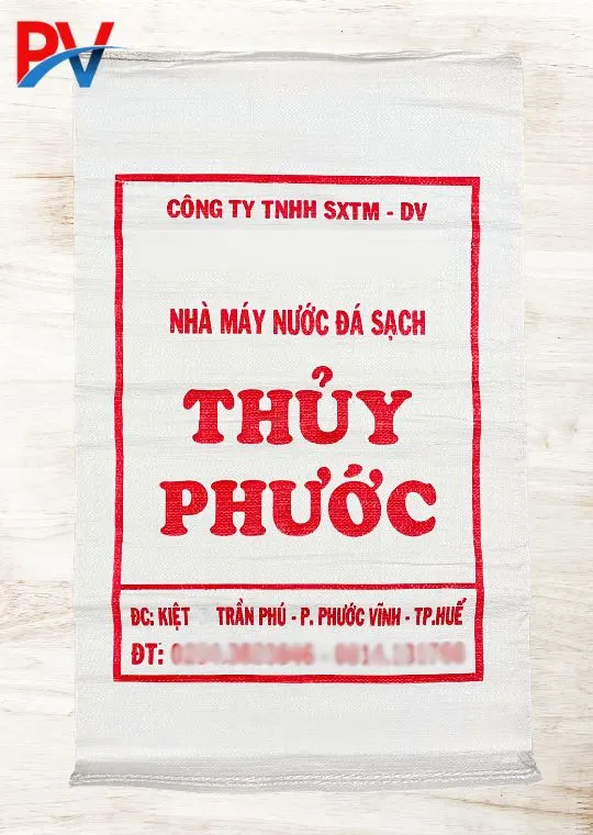 BAO BÌ PP DỆT ĐỰNG NƯỚC ĐÁ